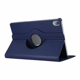 Fuchsia Lenovo M10 Tb-X505F Uyumlu Dönebilen Standlı Tablet Kılıfı