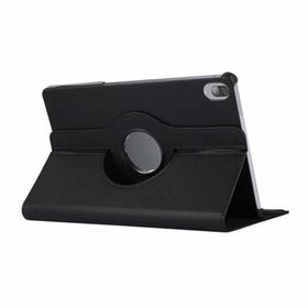 Fuchsia Lenovo M10 Tb-x605f Uyumlu Dönebilen Standlı Tablet Kılıfı