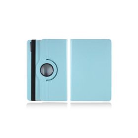 Fuchsia Lenovo P11 Pro Uyumlu Dönebilen Standlı Mavi Tablet Kılıfı