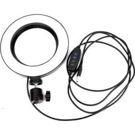 Fuchsia M-16 Işıklı Ring Light Telefon Tutucu