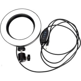 Fuchsia M-16 Işıklı Ring Light Telefon Tutucu