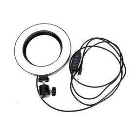 Fuchsia M-16 Işıklı Ring Light Telefon Tutucu