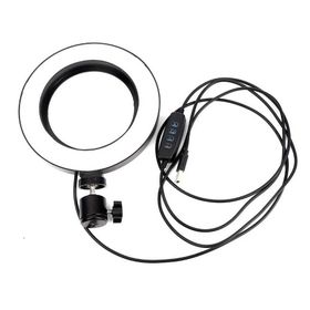 Fuchsia M-16 Işıklı Ring Light Telefon Tutucu