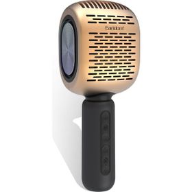 Fuchsia MC5 Bluetooth Bağlantılı HD Ses Çıkışlı Karaoke Mikrofon