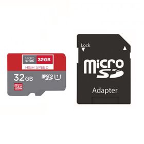Fuchsia Micro Sd 32 GB Hafıza Kartı ve Micro Sd Adaptör