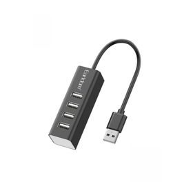 Fuchsia New USB to USB 3.0 Hub Adapter