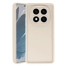 Fuchsia Redmi Note 14 Pro 5G Uyumlu Silikon Yumuşak Krem Kapak