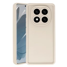 Fuchsia Redmi Note 14 Pro 5G Uyumlu Silikon Yumuşak Krem Kapak
