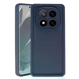Fuchsia Redmi Note 14 Pro 5G Uyumlu Silikon Yumuşak Krem Kapak