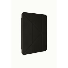 Fuchsia Redmi Pad 10.61 inç Uyumlu Siyah Kalem Bölmeli Tablet Kılıfı