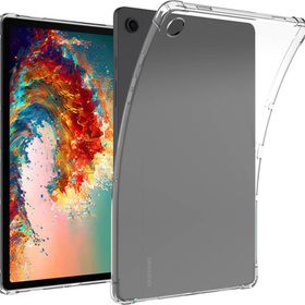 Fuchsia Samsung Galaxy Tab A9 Plus Uyumlu Anti Seffaf Silikon Kılıf