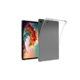 Fuchsia Samsung Galaxy Tab A9 Plus Uyumlu Anti Seffaf Silikon Kılıf