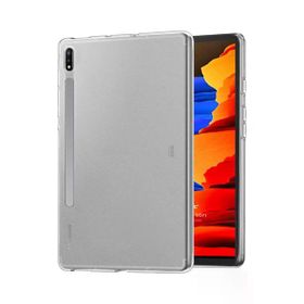 Fuchsia Samsung Galaxy X800 Tab S8 Plus 12.4 inç Uyumlu Anti Şeffaf Tablet Kılıfı