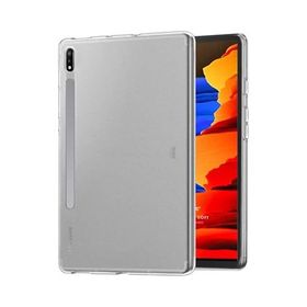Fuchsia Samsung Galaxy X800 Tab S8 Plus 12.4 inç Uyumlu Anti Şeffaf Tablet Kılıfı