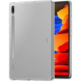 Fuchsia Samsung Galaxy X800 Tab S8 Plus 12.4 inç Uyumlu Anti Şeffaf Tablet Kılıfı