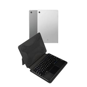 Fuchsia Savvy Keyboard M10 Plus X606F Bluetooh Bağlantılı Standlı Klavyeli Tablet Kılıfı