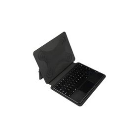 Fuchsia Savvy Keyboard Tab S9 Fe Plus Bluetooh Bağlantılı Standlı Klavyeli Tablet Kılıfı
