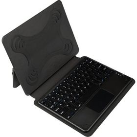 Fuchsia Savvy Keyboard Tab S9 Fe Plus Bluetooh Bağlantılı Standlı Klavyeli Tablet Kılıfı