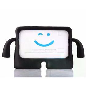 Fuchsia SM-T290 SM-T295 Galaxy Tab A 8 inç Uyumlu iBuy Standlı Yumuşak Eğlenceli Çocuk Mor Tablet Kılıfı
