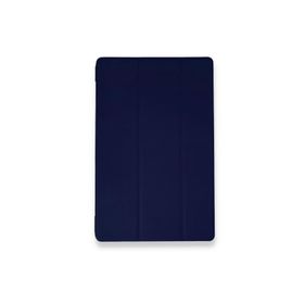 Fuchsia Tab S7 FE 12,4 İnç Koruyucu İnce Folyo Sert Arka Akıllı Kapak Kılıf