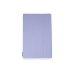 Fuchsia Tab S7 FE 12,4 İnç Koruyucu İnce Folyo Sert Arka Akıllı Kapak Kılıf