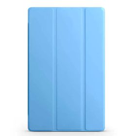 Fuchsia TB-X306F Lenovo M10 Uyumlu Fuchsia Smart Cover Standlı 1-1 Turuncu Flip Smart Akıllı Tablet Kılıfı