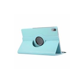 Fuchsia TB-X605F Lenovo M10 Uyumlu Dönebilen Standlı Mavi Tablet Kılıfı