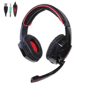 Fuchsia TC-1000 3.5mm Siyah-Kırmızı Oyuncu Kulaklığı