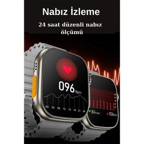 Fuchsia Watch Ultra 8 Max Akıllı Saat
