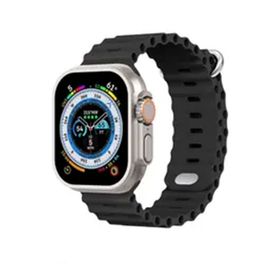 Fuchsia Watch Ultra 8 Max Siyah Akıllı Saat