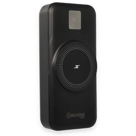 Fuchsia X01 20.000 MAh Kablolu Kablosuz Şarj Özellikli Şarj Göstergeli Powerbank