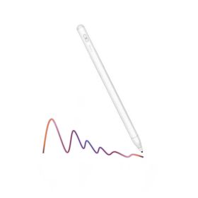 Fuchsia Xiaomi Mi Pad 6 Uyumlu Eğime Göre Çizgi Kalınlığı Değişen Şarjlı Dokunmatik Ekran Kalemi Stylus Pen