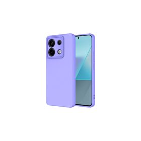 Fuchsia Xiaomi Redmi Note 13 Pro 5G Uyumlu Lila Aura Arka Kapak