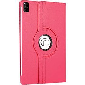 Fuchsia Xiaomi Redmi Pad 10.6 inç Hafif Çok Açılı Darbeye Dayanıklı Pembe Tablet Kılıfı