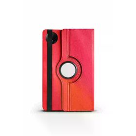 Fuchsia Xiaomi Redmi Pad SE Uyumlu 8.7 inç 360 Dönebilen Standlı Pembe Kılıf