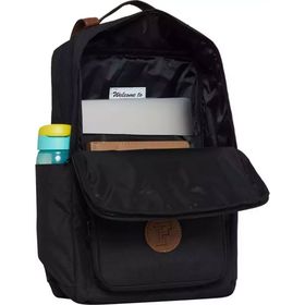 Fudela BKS03 Siyah Unisex Sırt Çantası