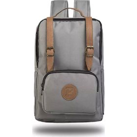 Fudela BKS04 Gri Unisex Sırt Çantası