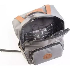 Fudela BKS04 Gri Unisex Sırt Çantası