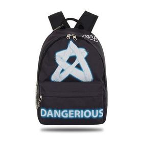 Fudela FDL1102 Unisex Sırt Çantası Lila