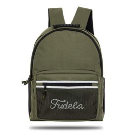 Fudela FDL2103 Haki Unisex Sırt Çantası