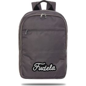 Fudela FDL2302 Gri Unisex Sırt Çantası