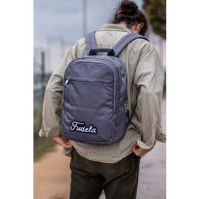 Fudela FDL2302 Gri Unisex Sırt Çantası