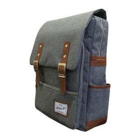 Fudela FÖ 03 Gri Unisex Sırt Çantası