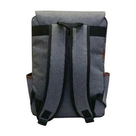Fudela FÖ 03 Gri Unisex Sırt Çantası