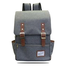 Fudela FÖ 03 Gri Unisex Sırt Çantası