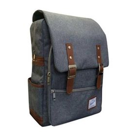 Fudela FÖ 03 Gri Unisex Sırt Çantası
