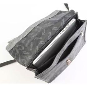 Fudela MBS07 Gri Siyah Unisex Sırt Çantası