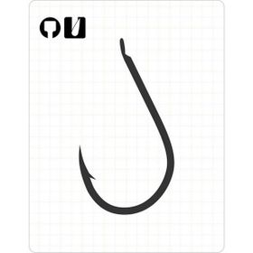 Fudo 1001 Chinu Black Nikel No:3 16 pcs Olta İğnesi