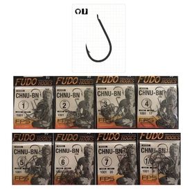 Fudo 1001 Chinu Black Nikel Olta Kanca İğne