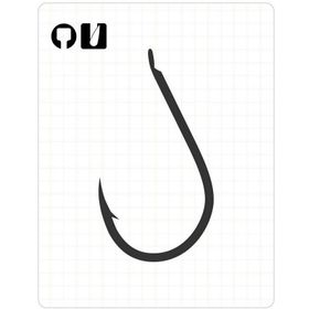 Fudo 1001 Chinu Black Nikel Olta Kanca İğne